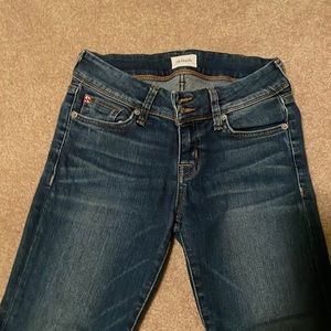 Hudson women’s Ginny ankle straight with cuff